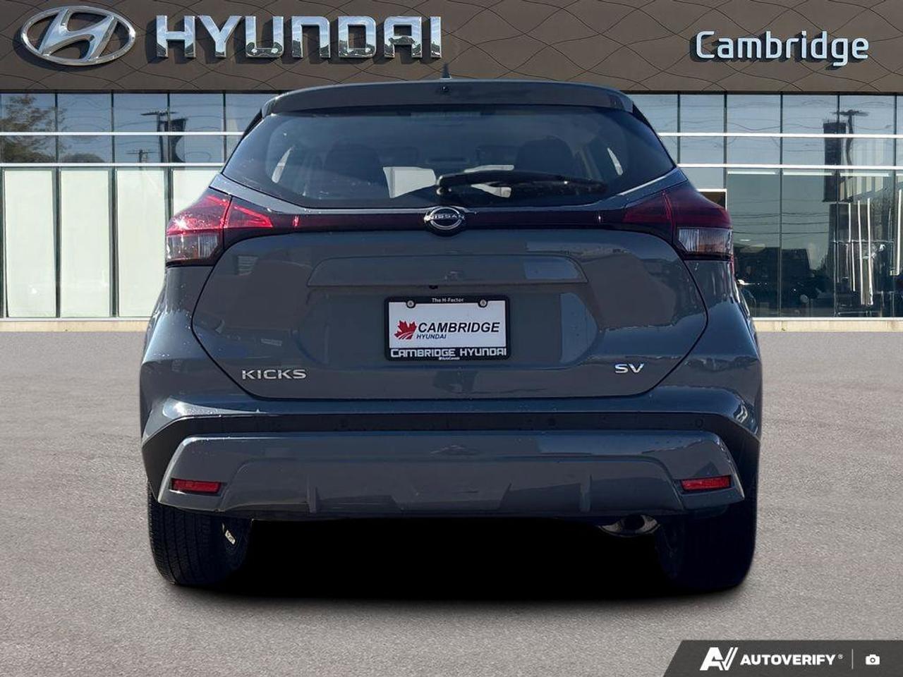 2024 Nissan Kicks SV   CLEAN CARFAX   REMOTE START   HEATED SEATS Photo