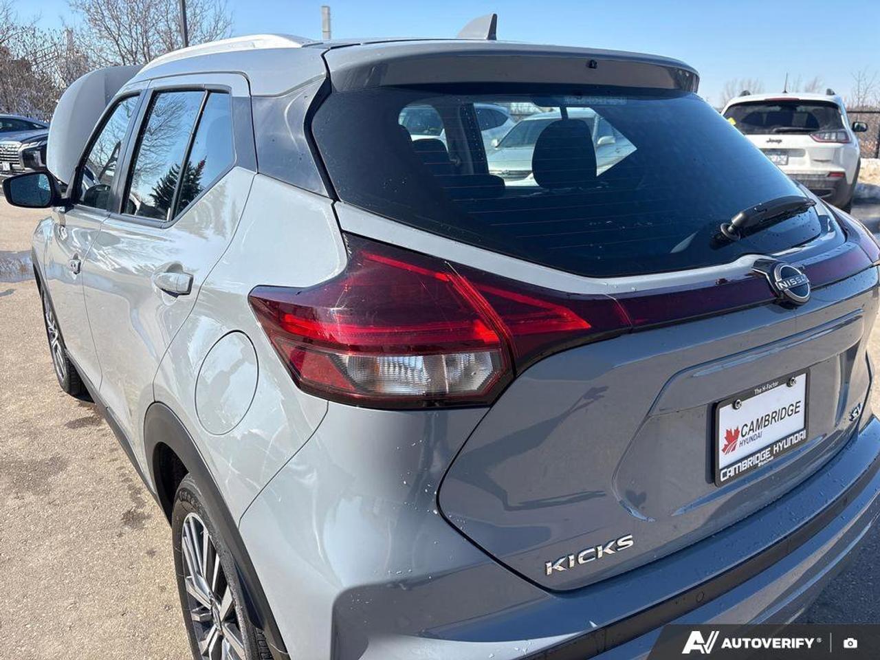 2024 Nissan Kicks SV   CLEAN CARFAX   REMOTE START   HEATED SEATS Photo