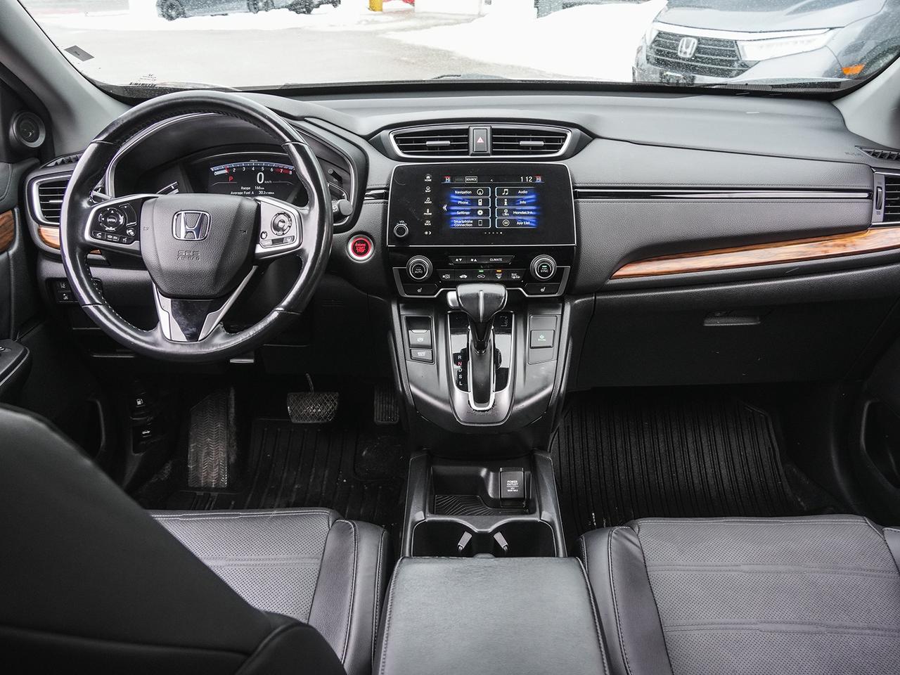 2019 Honda CR-V Touring Photo