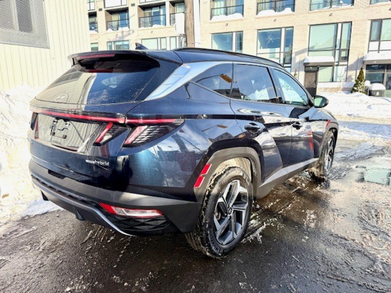 2024 Hyundai Tucson Hybrid Luxury AWD Photo4