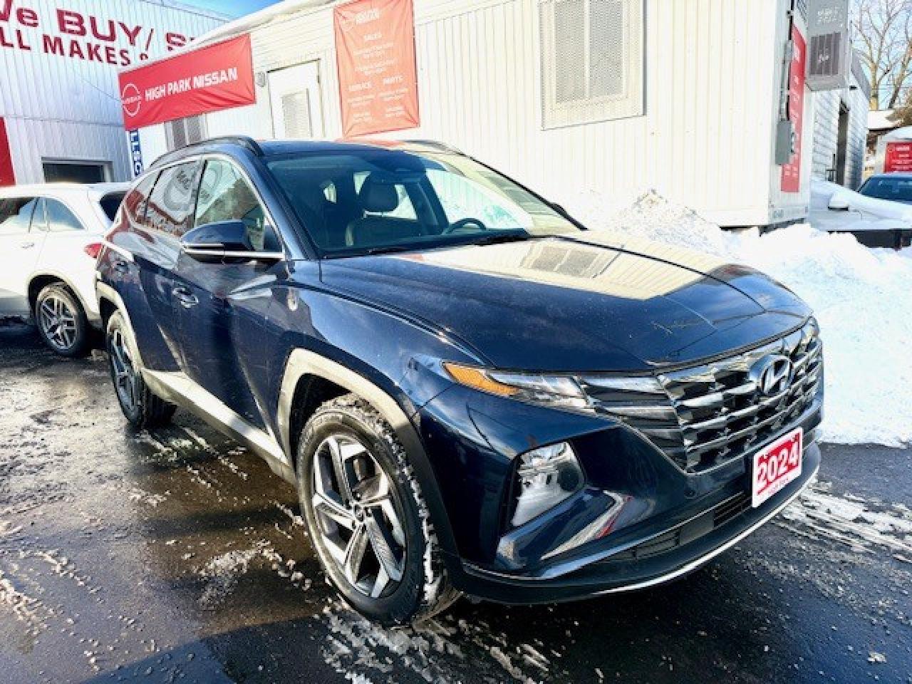 2024 Hyundai Tucson Hybrid Luxury AWD Photo2