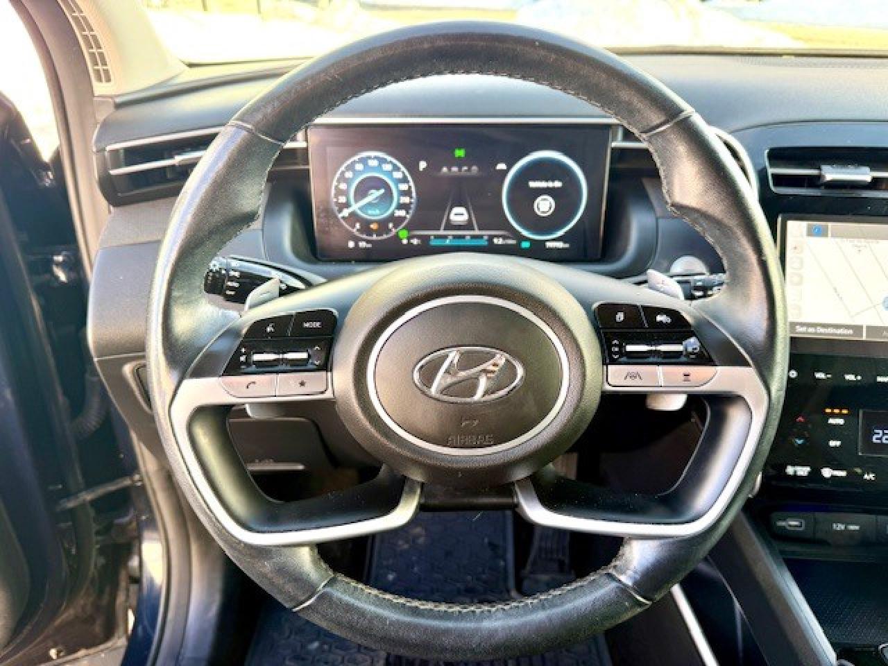 2024 Hyundai Tucson Hybrid Luxury AWD Photo