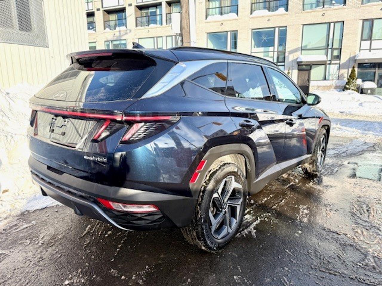 2024 Hyundai Tucson Hybrid Luxury AWD Photo4