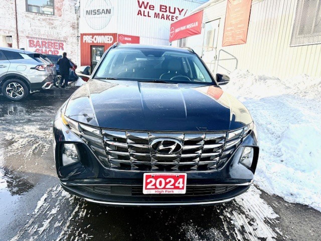 2024 Hyundai Tucson Hybrid Luxury AWD Photo