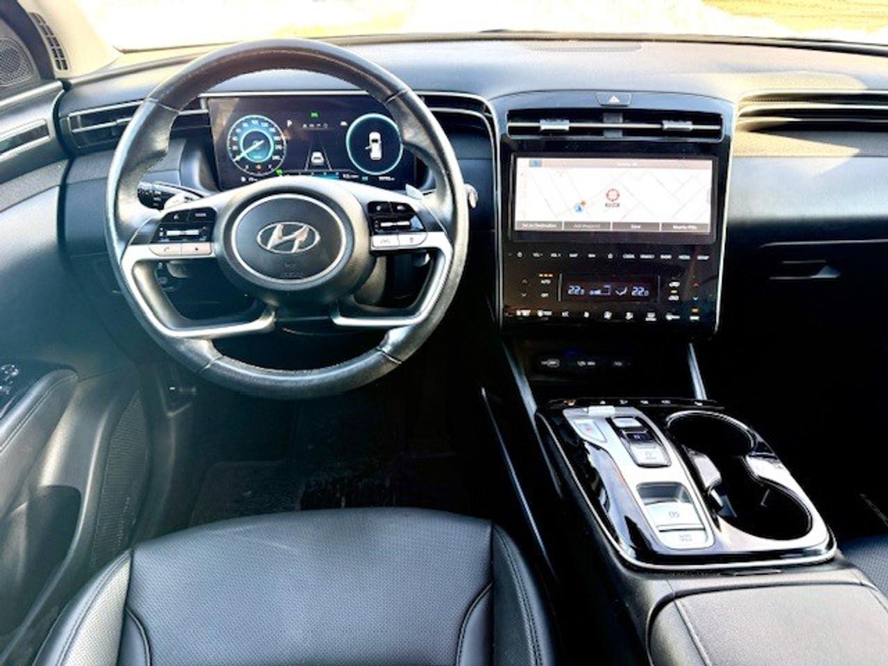 2024 Hyundai Tucson Hybrid Luxury AWD Photo