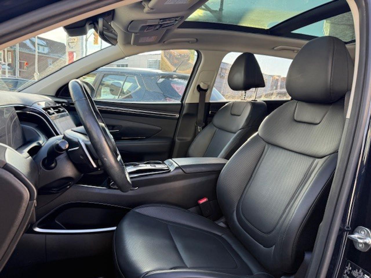 2024 Hyundai Tucson Hybrid Luxury AWD Photo