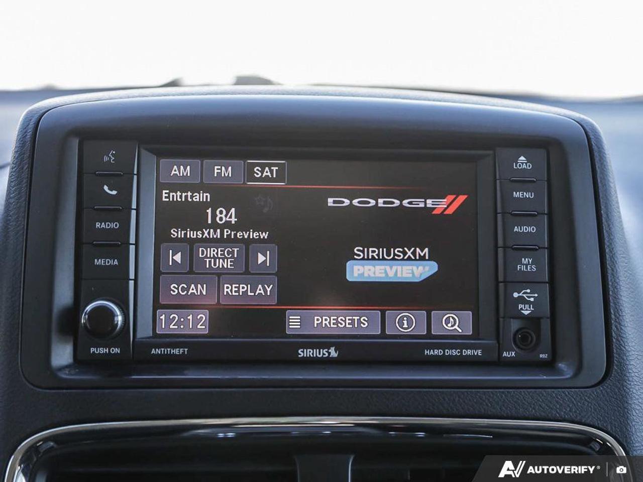 2017 Dodge Grand Caravan CANADA VALUE PACKAGE Photo