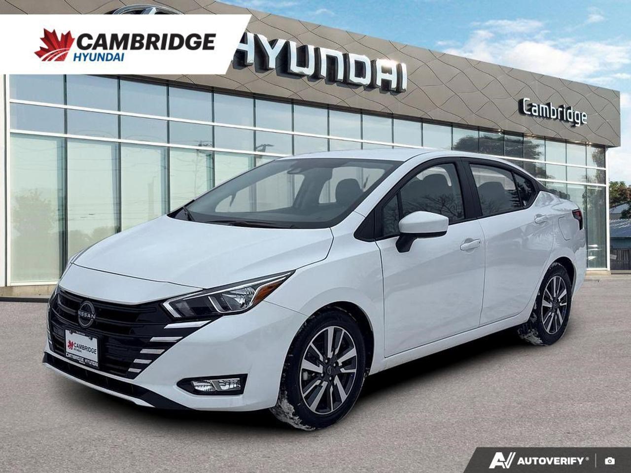 2024 Nissan Versa SV   CLEAN CARFAX   BLIND SPOT WARNING   CARPLAY Photo0