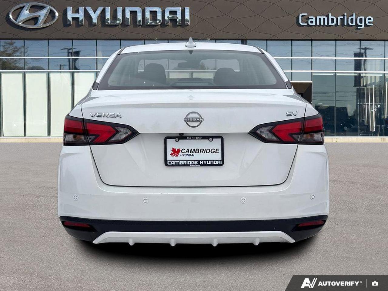 2024 Nissan Versa SV   CLEAN CARFAX   BLIND SPOT WARNING   CARPLAY Photo