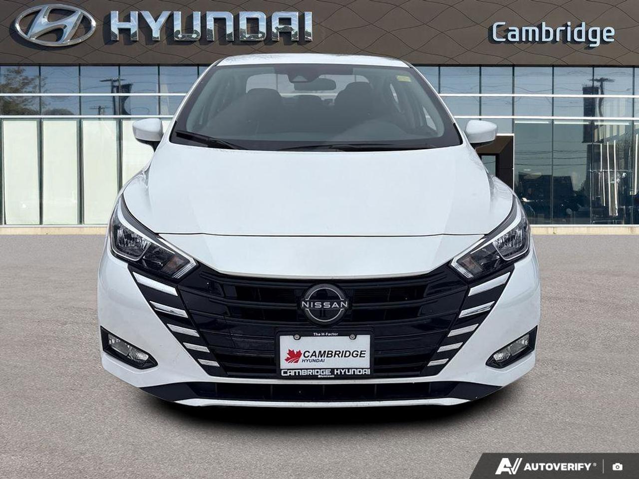 2024 Nissan Versa SV   CLEAN CARFAX   BLIND SPOT WARNING   CARPLAY Photo