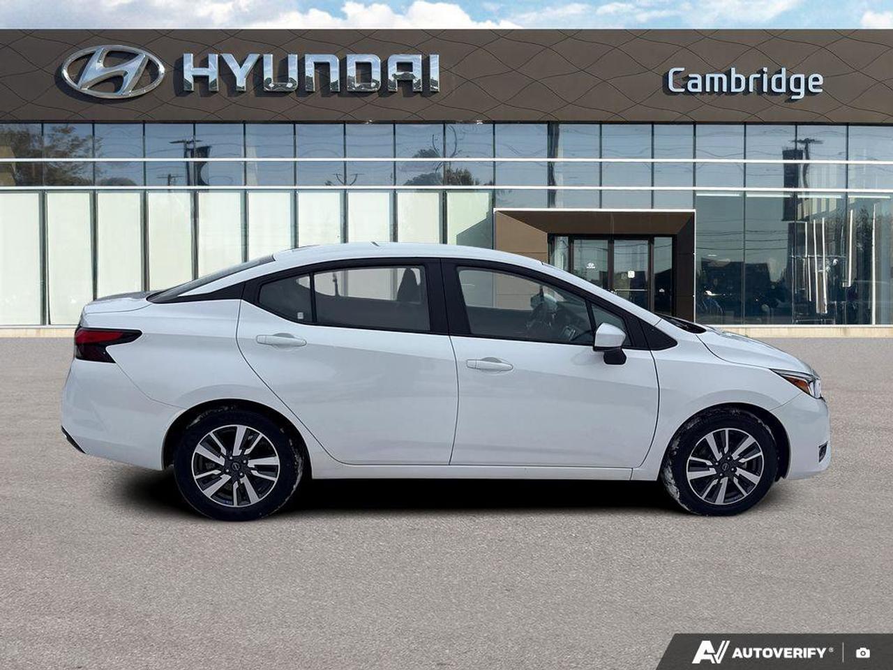 2024 Nissan Versa SV   CLEAN CARFAX   BLIND SPOT WARNING   CARPLAY Photo