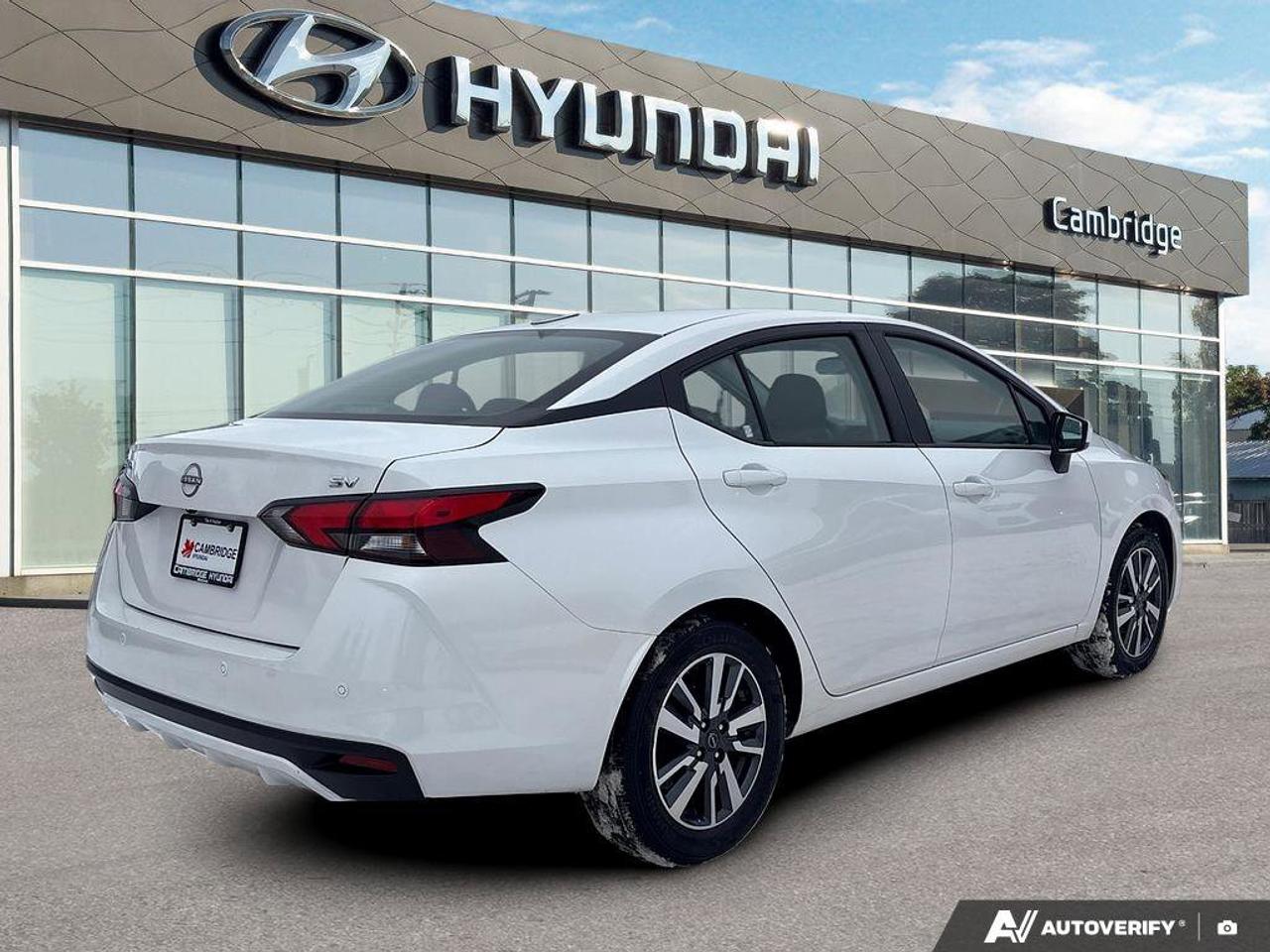 2024 Nissan Versa SV   CLEAN CARFAX   BLIND SPOT WARNING   CARPLAY Photo