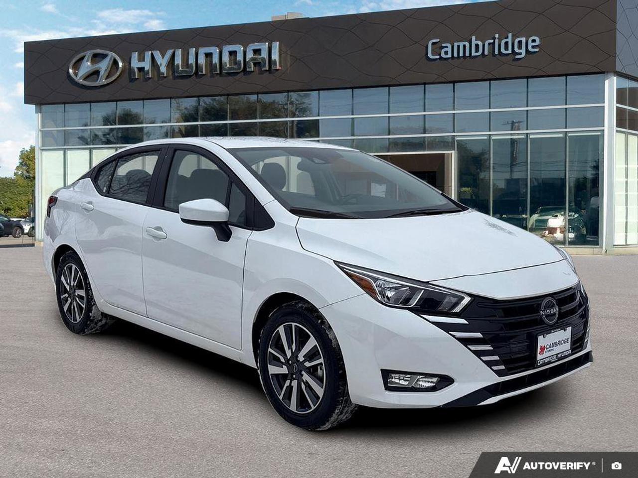 2024 Nissan Versa SV   CLEAN CARFAX   BLIND SPOT WARNING   CARPLAY Photo