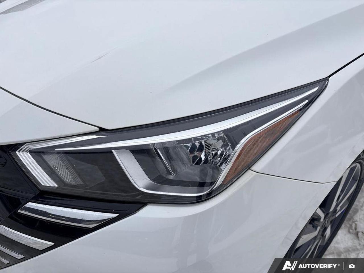 2024 Nissan Versa SV   CLEAN CARFAX   BLIND SPOT WARNING   CARPLAY Photo