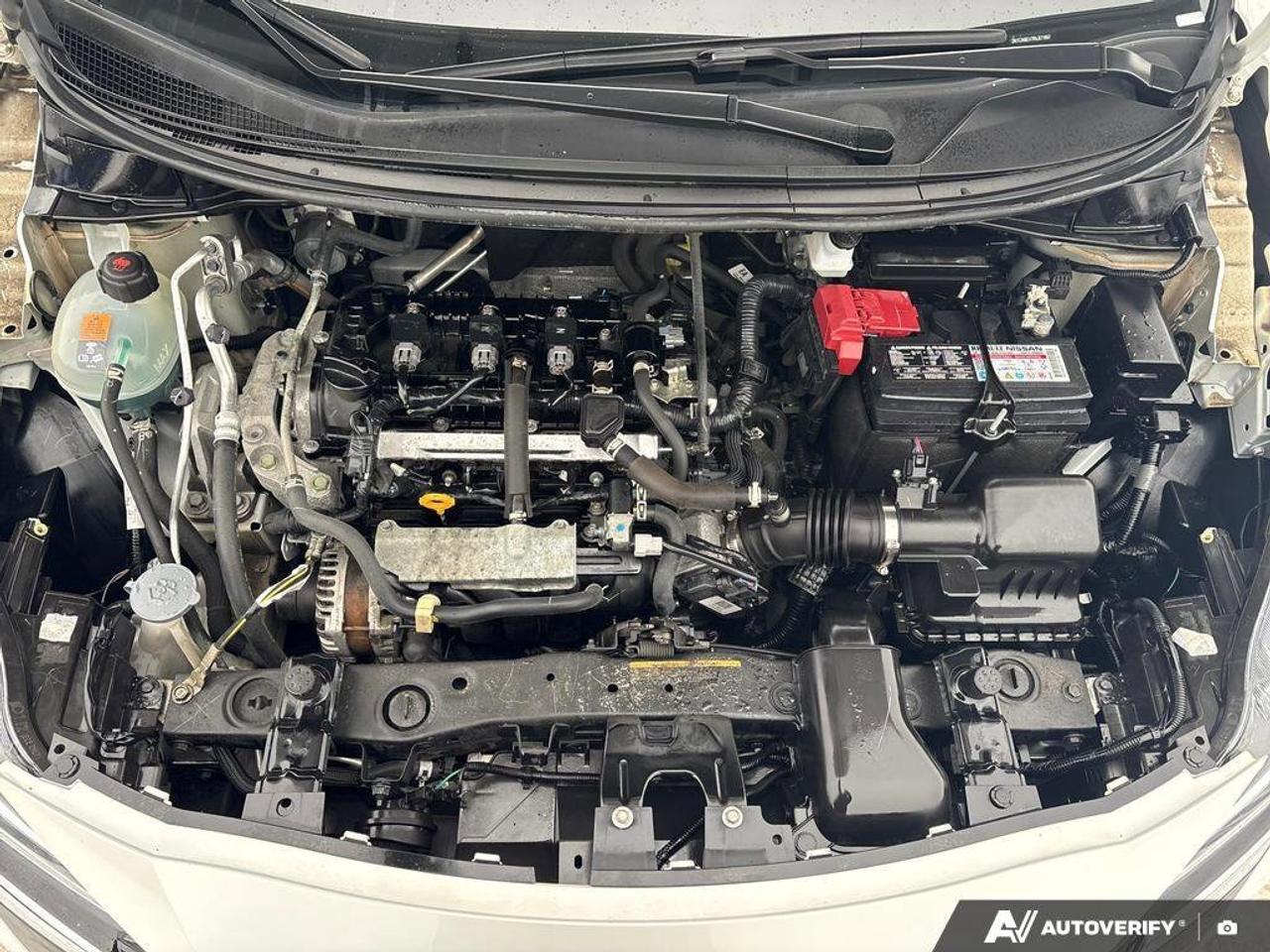 2024 Nissan Versa SV   CLEAN CARFAX   BLIND SPOT WARNING   CARPLAY Photo