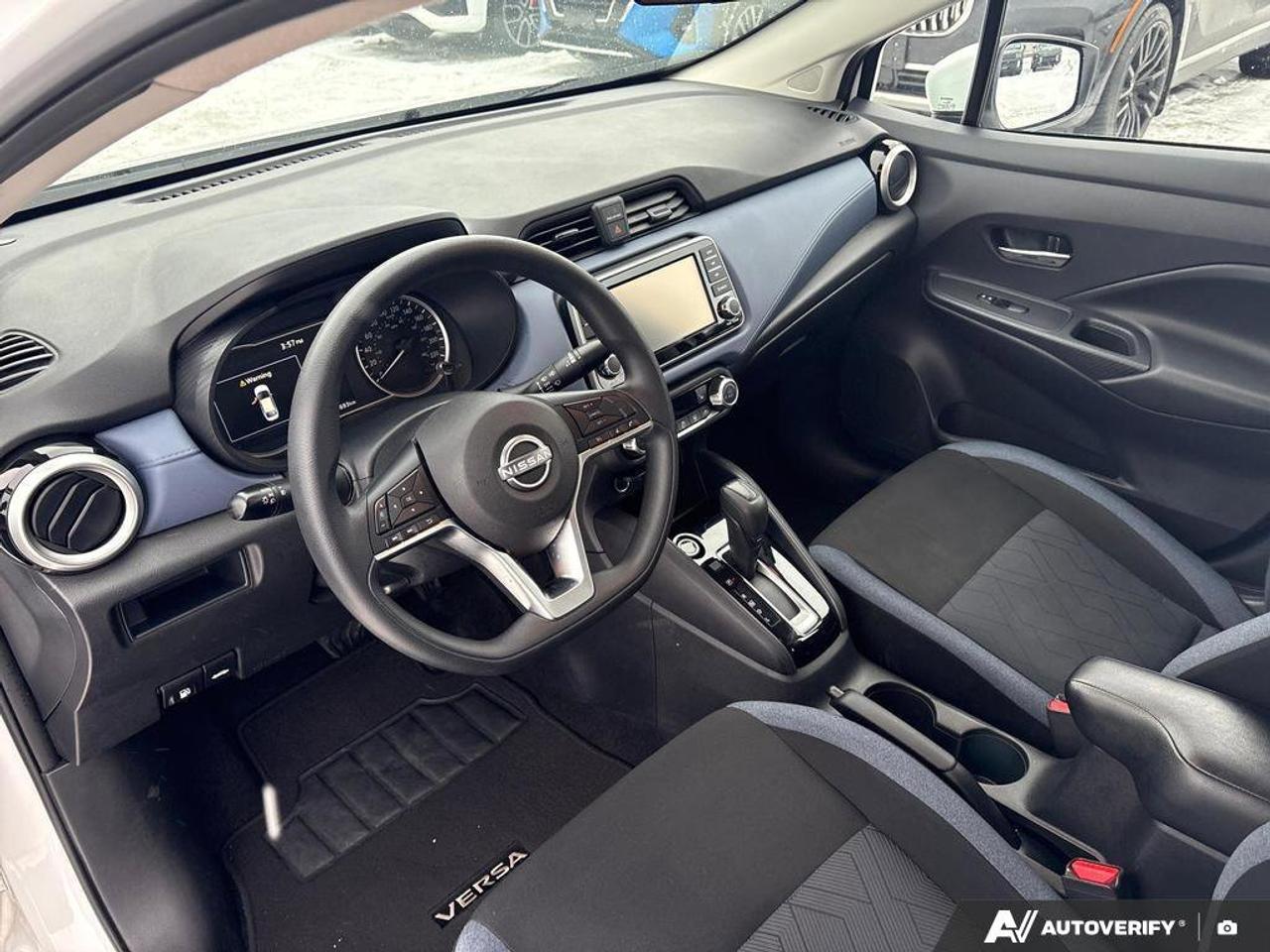 2024 Nissan Versa SV   CLEAN CARFAX   BLIND SPOT WARNING   CARPLAY Photo