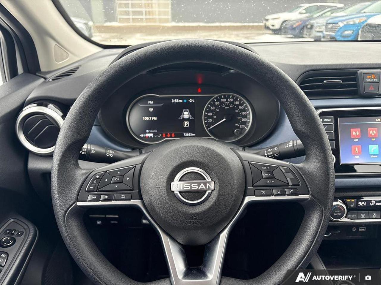 2024 Nissan Versa SV   CLEAN CARFAX   BLIND SPOT WARNING   CARPLAY Photo