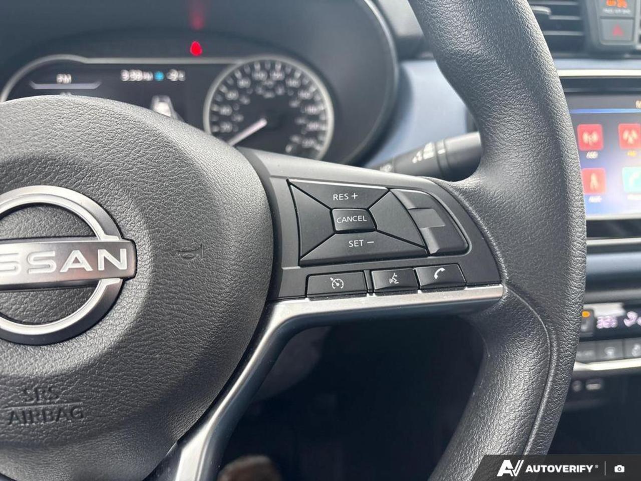 2024 Nissan Versa SV   CLEAN CARFAX   BLIND SPOT WARNING   CARPLAY Photo