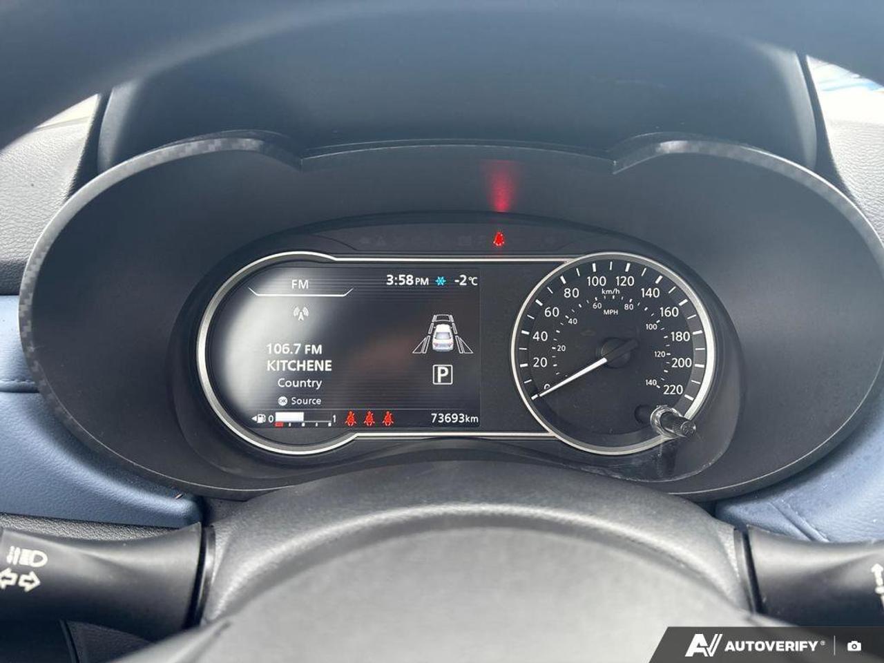 2024 Nissan Versa SV   CLEAN CARFAX   BLIND SPOT WARNING   CARPLAY Photo