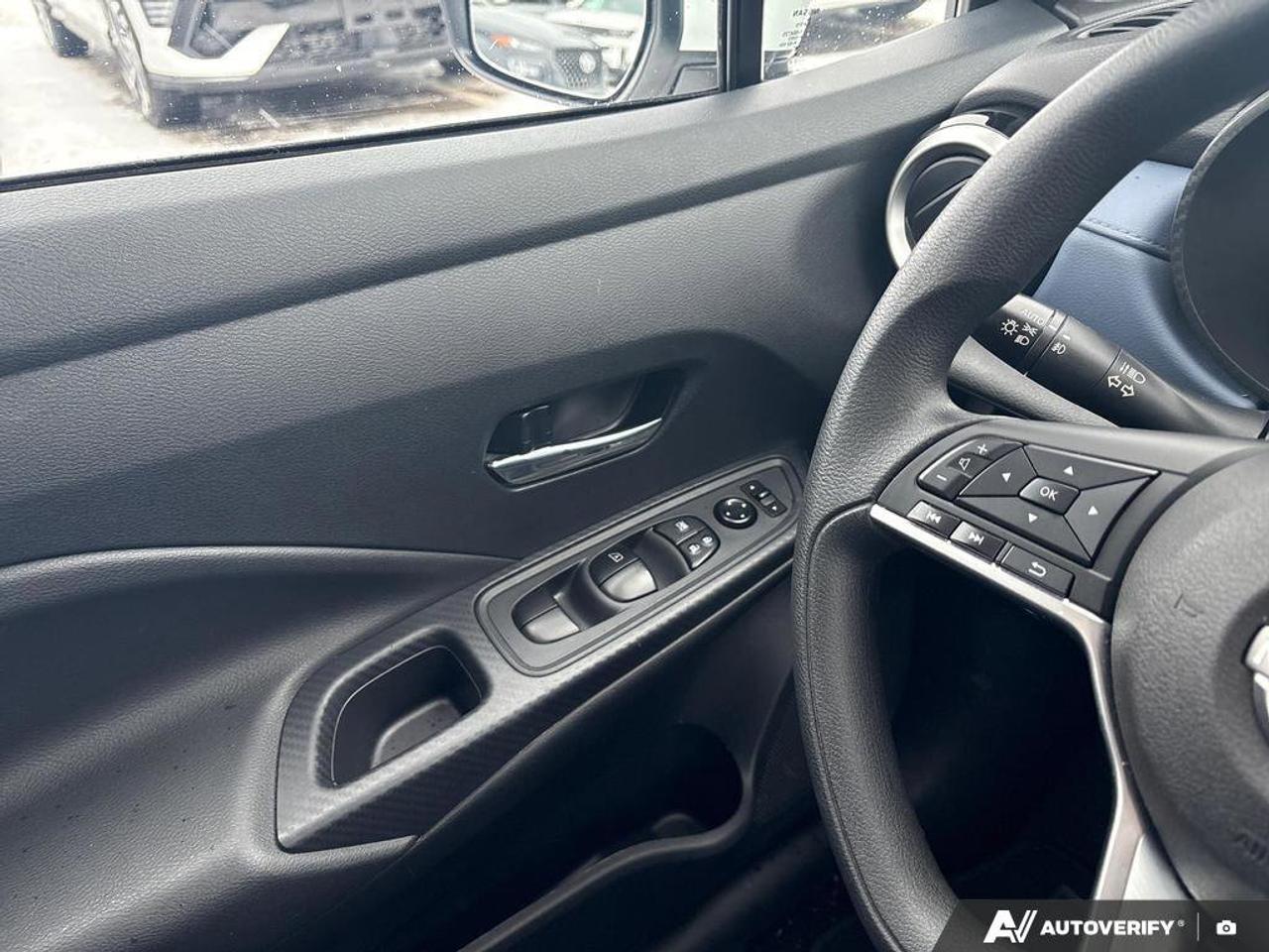 2024 Nissan Versa SV   CLEAN CARFAX   BLIND SPOT WARNING   CARPLAY Photo