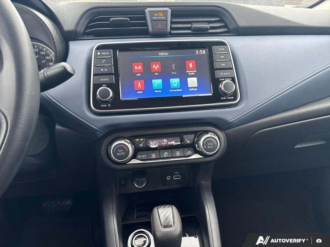 2024 Nissan Versa SV   CLEAN CARFAX   BLIND SPOT WARNING   CARPLAY Photo