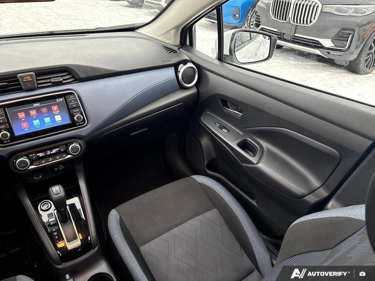 2024 Nissan Versa SV   CLEAN CARFAX   BLIND SPOT WARNING   CARPLAY Photo