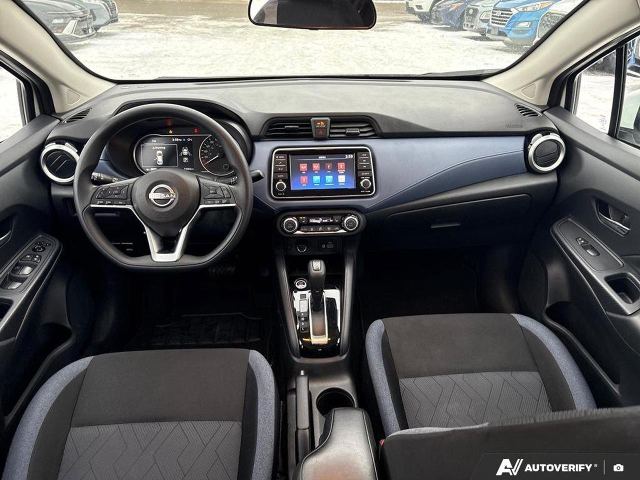 2024 Nissan Versa SV   CLEAN CARFAX   BLIND SPOT WARNING   CARPLAY Photo
