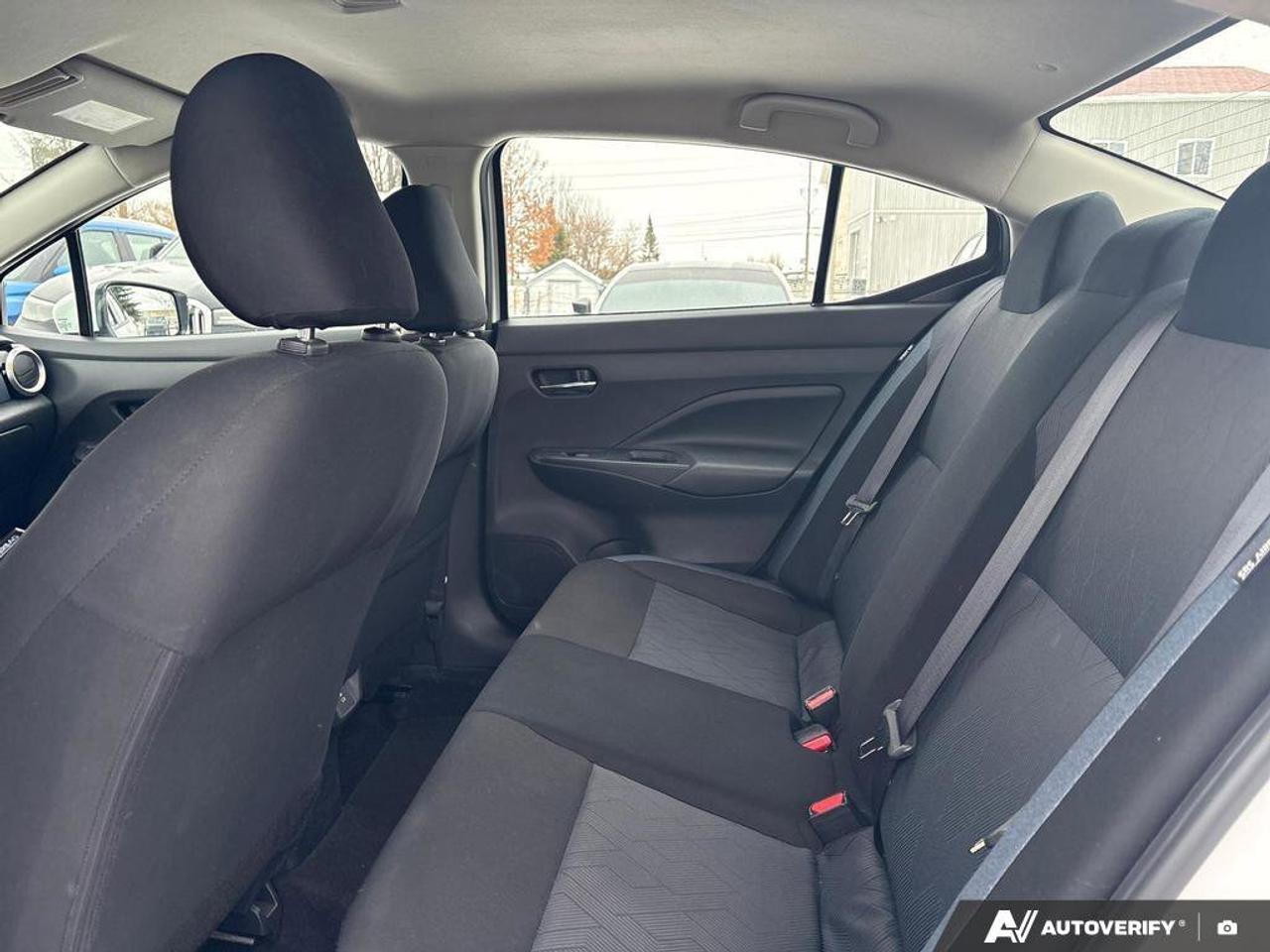 2024 Nissan Versa SV   CLEAN CARFAX   BLIND SPOT WARNING   CARPLAY Photo