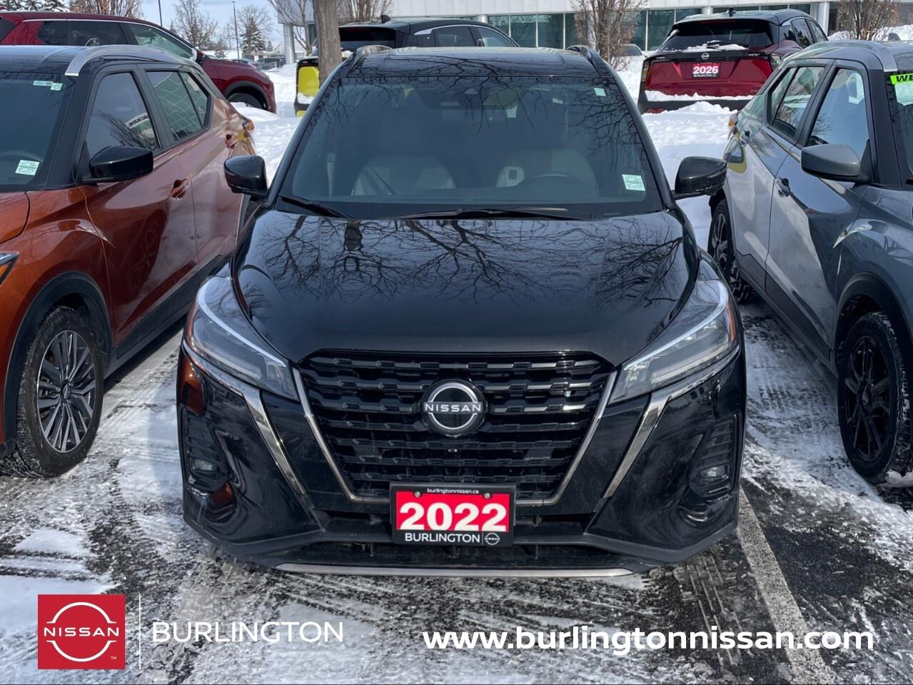 2022 Nissan Kicks SR PREMIUM, BOSE AUDIO, 360 MONITOR Photo0