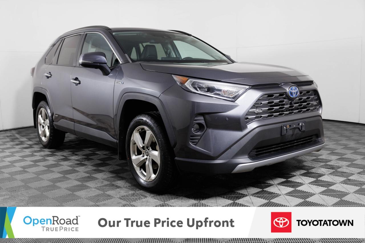 2021 Toyota RAV4 Hybrid LIMITED! ACCIDENT FREE! ELIGIBLE FOR OPEN ROAD LEA Photo2