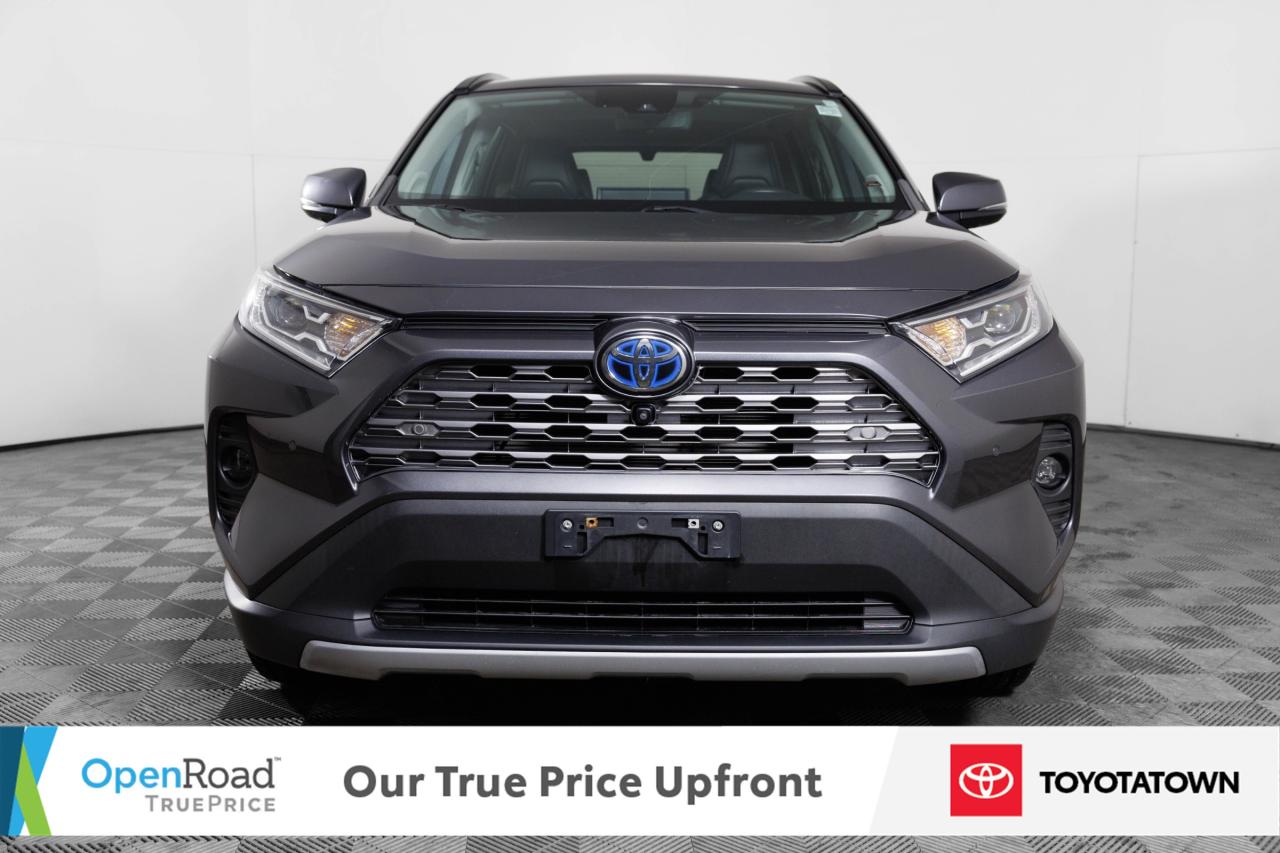 2021 Toyota RAV4 Hybrid LIMITED! ACCIDENT FREE! ELIGIBLE FOR OPEN ROAD LEA Photo