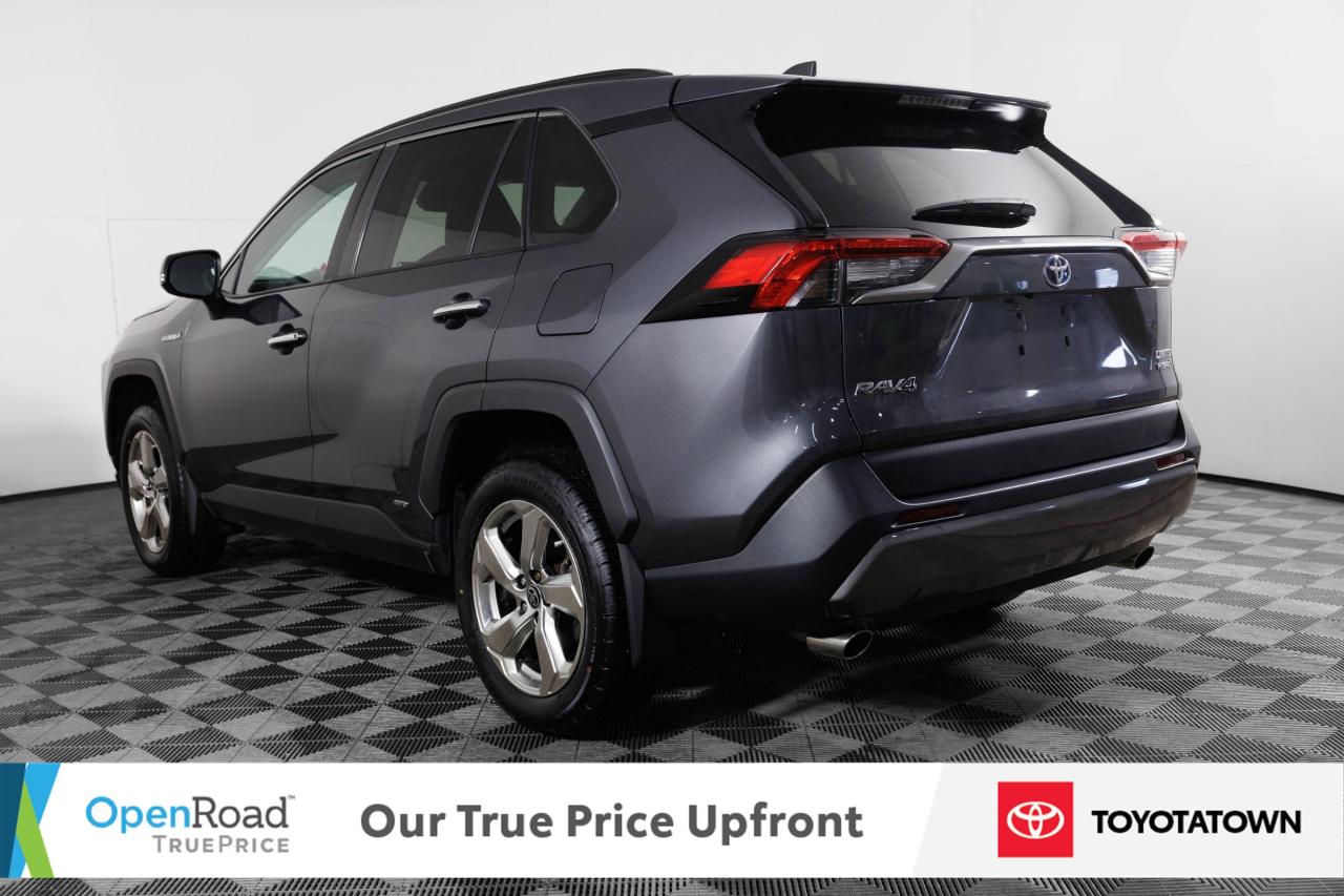 2021 Toyota RAV4 Hybrid LIMITED! ACCIDENT FREE! ELIGIBLE FOR OPEN ROAD LEA Photo