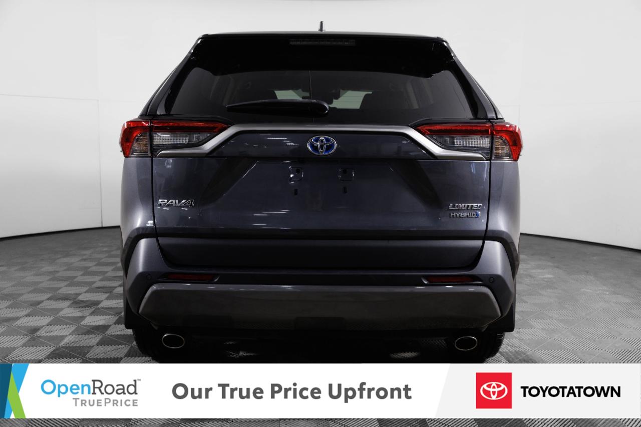 2021 Toyota RAV4 Hybrid LIMITED! ACCIDENT FREE! ELIGIBLE FOR OPEN ROAD LEA Photo4