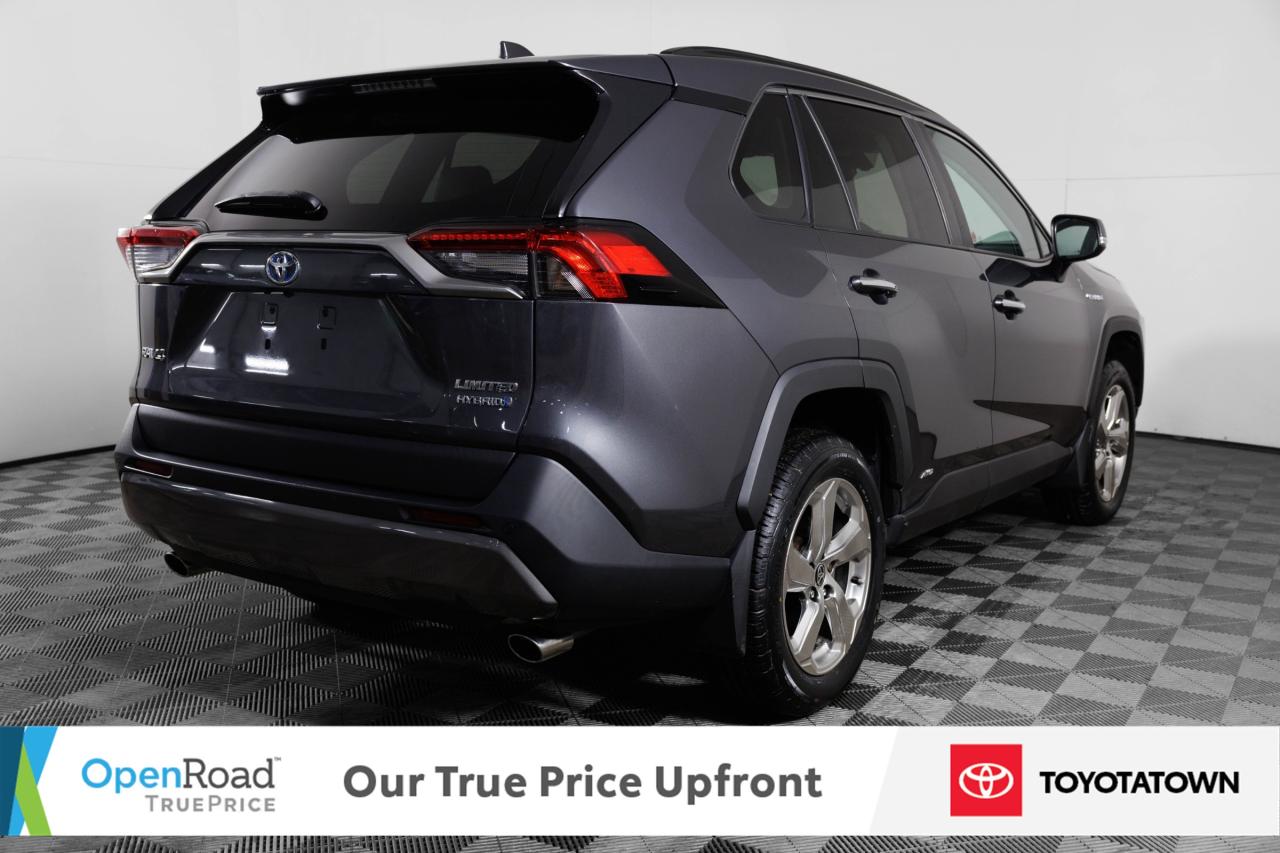 2021 Toyota RAV4 Hybrid LIMITED! ACCIDENT FREE! ELIGIBLE FOR OPEN ROAD LEA Photo