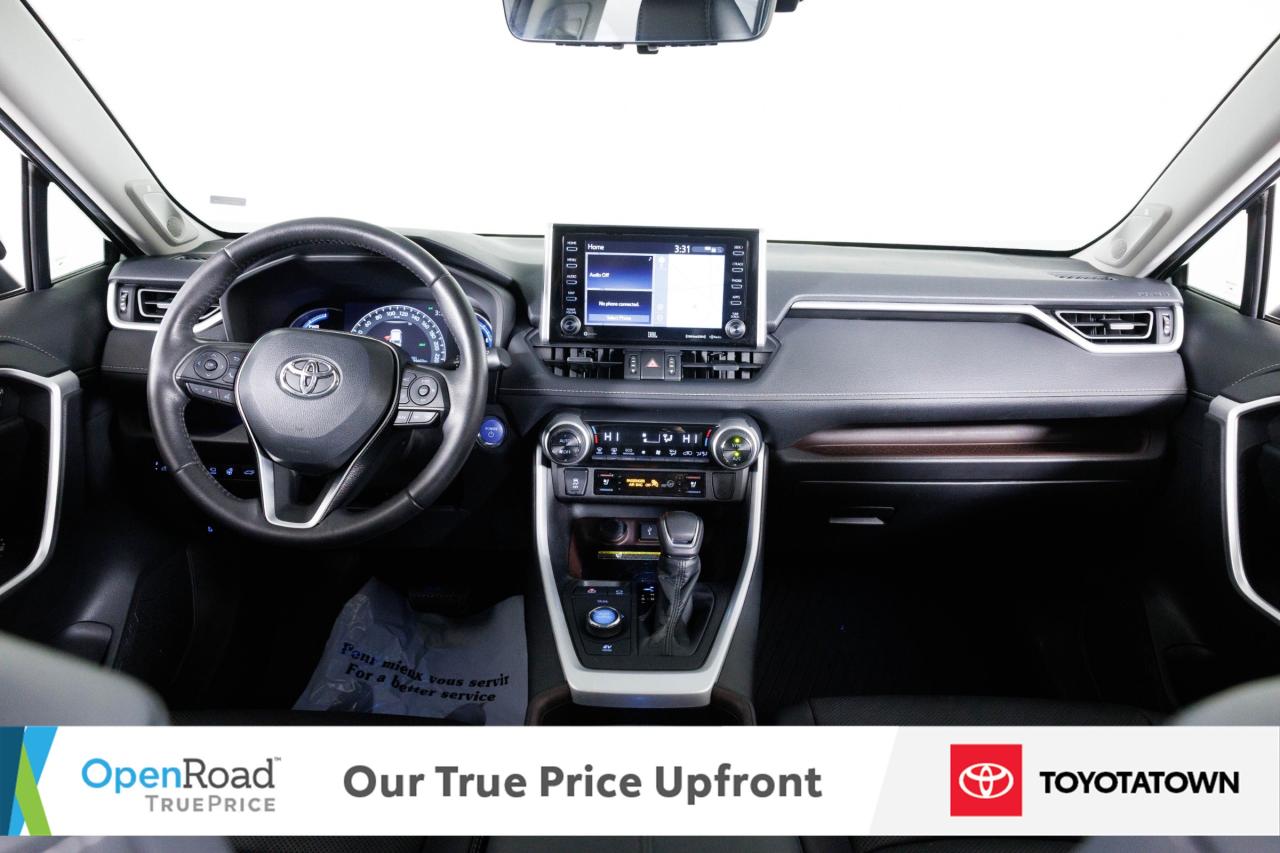 2021 Toyota RAV4 Hybrid LIMITED! ACCIDENT FREE! ELIGIBLE FOR OPEN ROAD LEA Photo