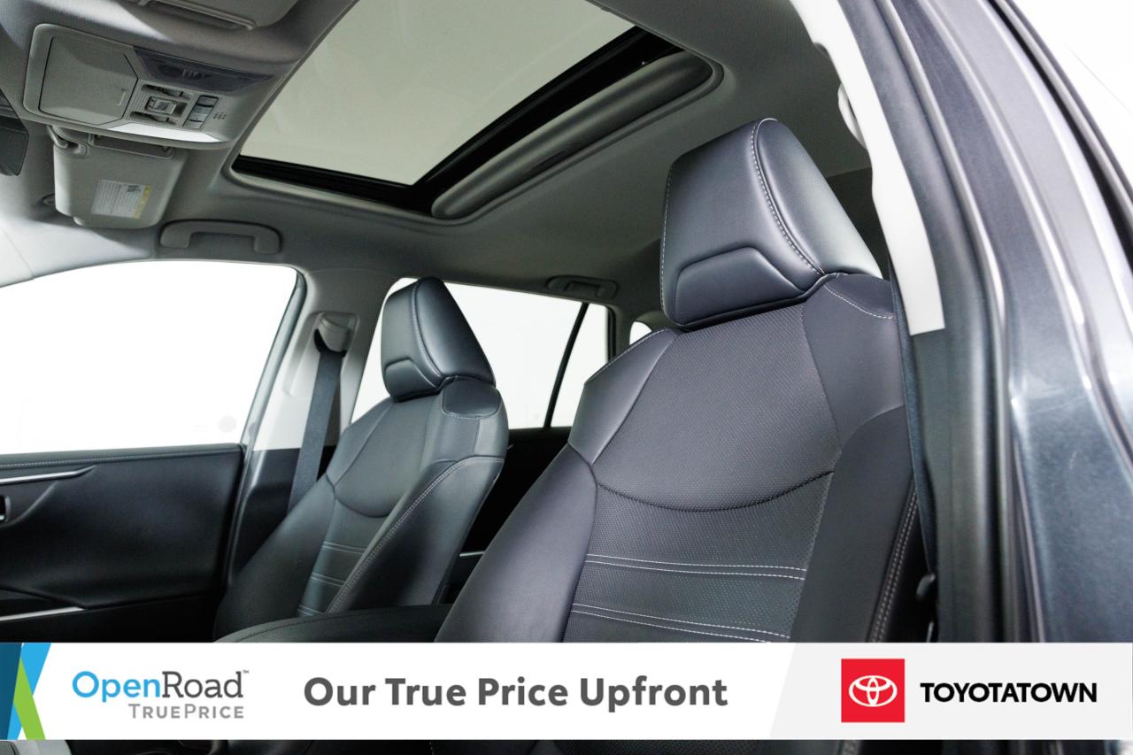 2021 Toyota RAV4 Hybrid LIMITED! ACCIDENT FREE! ELIGIBLE FOR OPEN ROAD LEA Photo