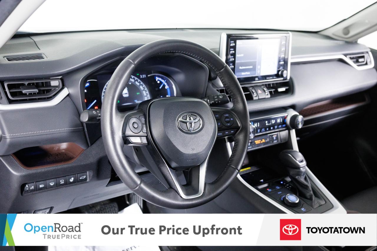 2021 Toyota RAV4 Hybrid LIMITED! ACCIDENT FREE! ELIGIBLE FOR OPEN ROAD LEA Photo