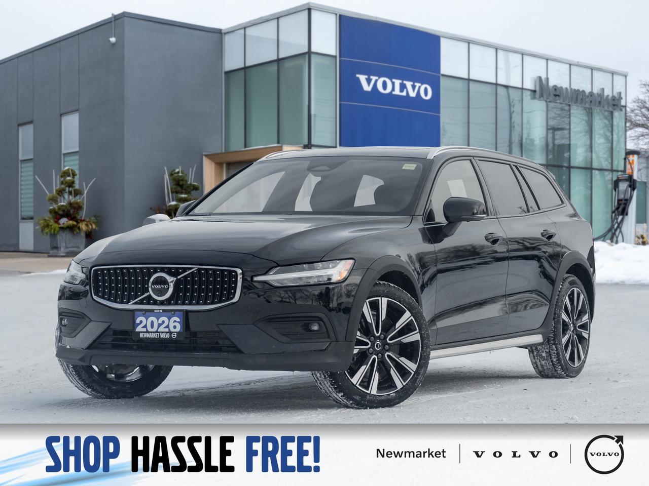 2026 Volvo V60 Cross Country B5 AWD Ultra  NEARLY NEW  VOLVO CPO Photo0