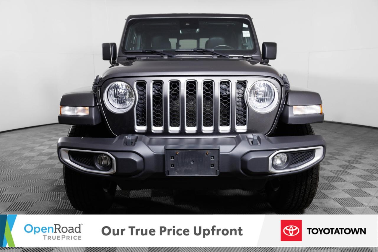 2021 Jeep Gladiator OVERLAND! ACCIDENT FREE! ELIGIBLE FOR OPEN ROAD LE Photo