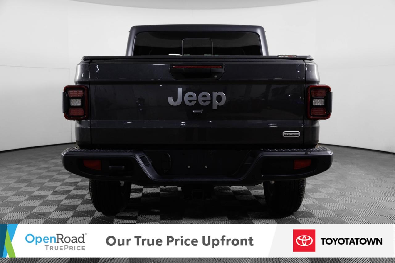2021 Jeep Gladiator OVERLAND! ACCIDENT FREE! ELIGIBLE FOR OPEN ROAD LE Photo4
