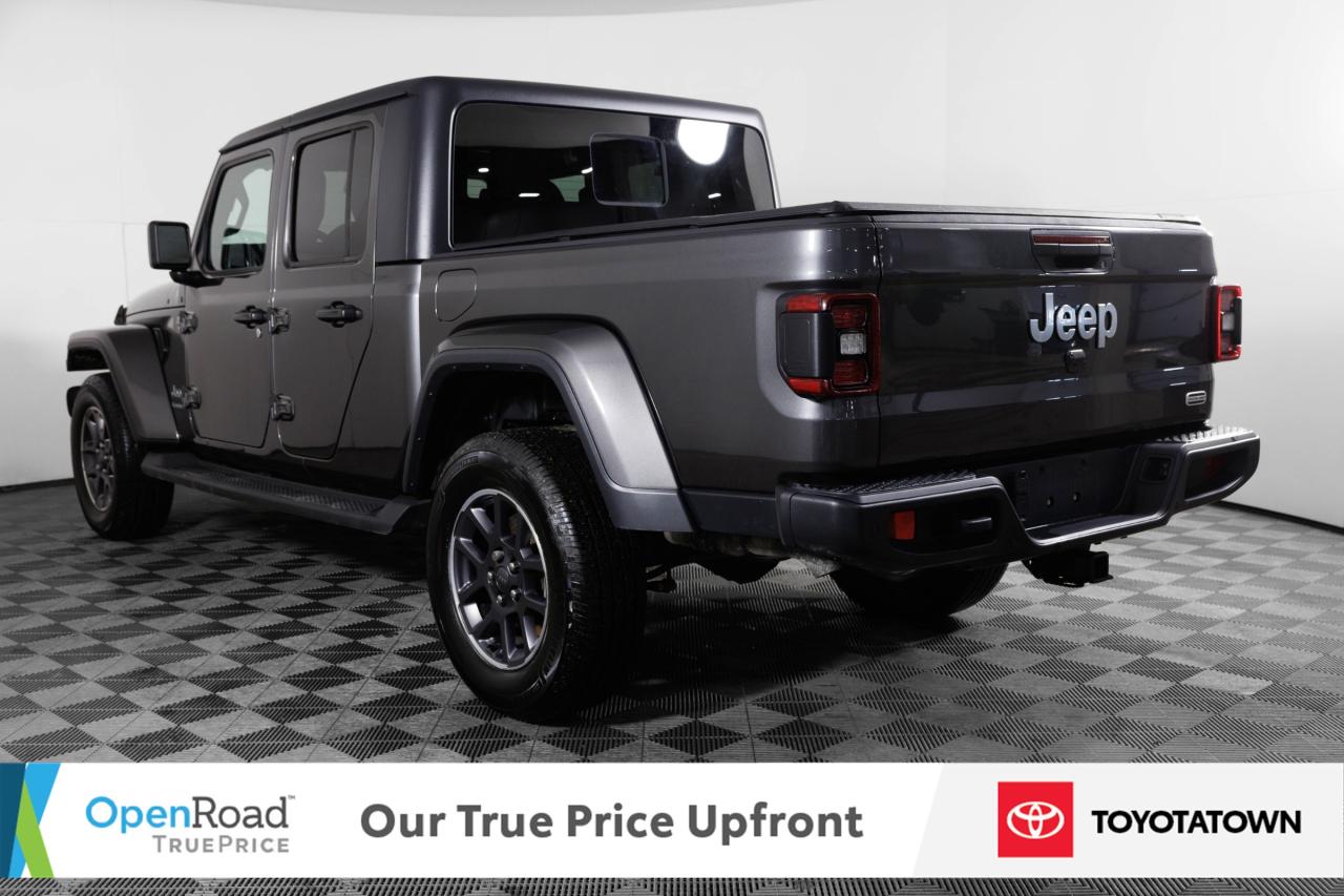 2021 Jeep Gladiator OVERLAND! ACCIDENT FREE! ELIGIBLE FOR OPEN ROAD LE Photo3