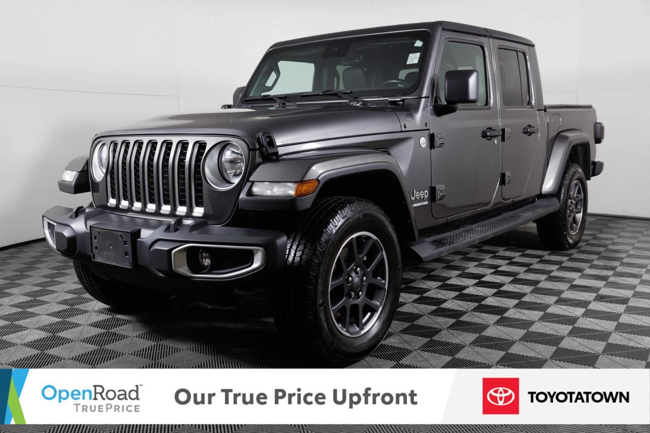 2021 Jeep Gladiator OVERLAND! ACCIDENT FREE! ELIGIBLE FOR OPEN ROAD LE Photo0