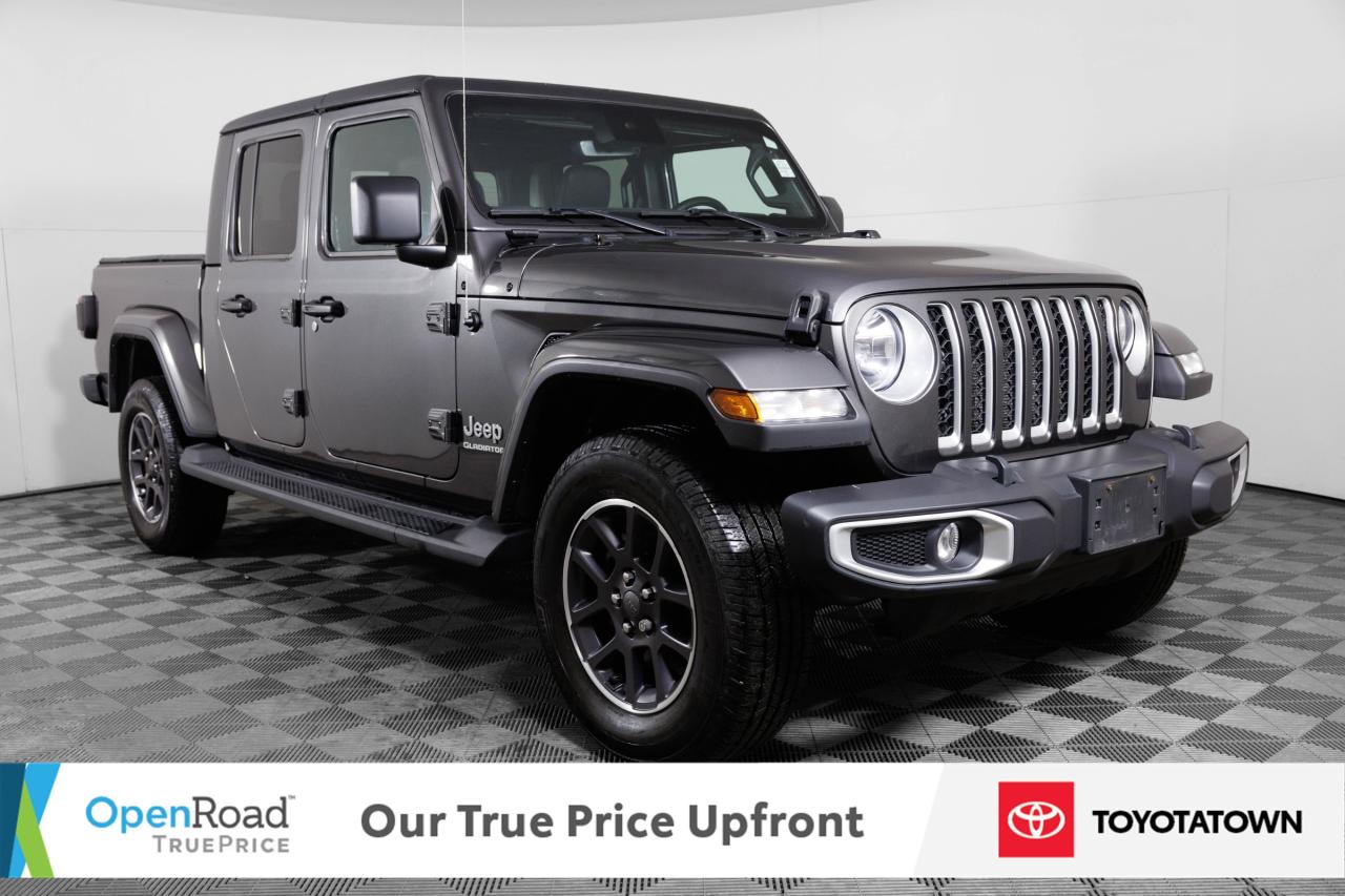 2021 Jeep Gladiator OVERLAND! ACCIDENT FREE! ELIGIBLE FOR OPEN ROAD LE Photo2