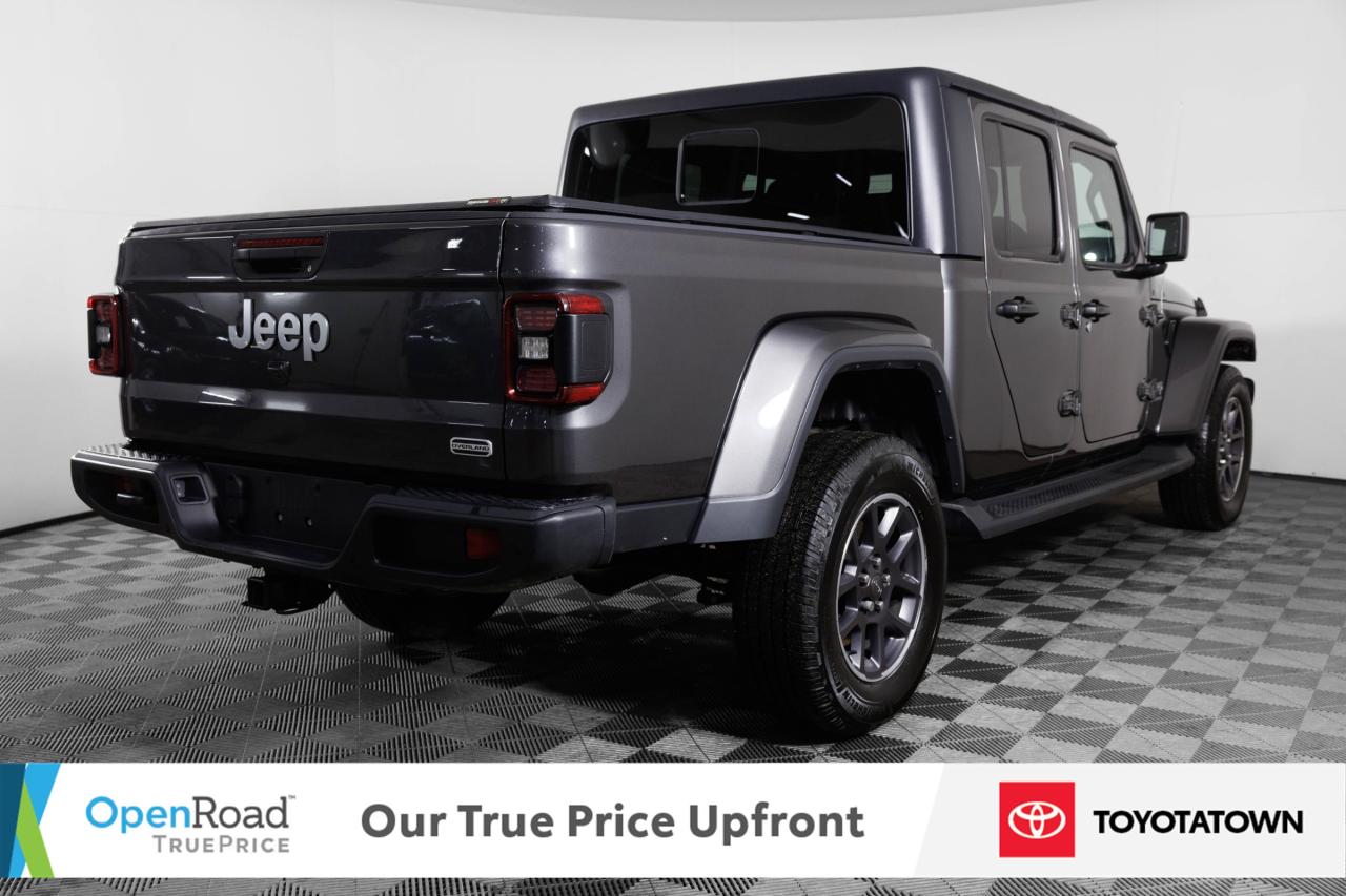 2021 Jeep Gladiator OVERLAND! ACCIDENT FREE! ELIGIBLE FOR OPEN ROAD LE Photo
