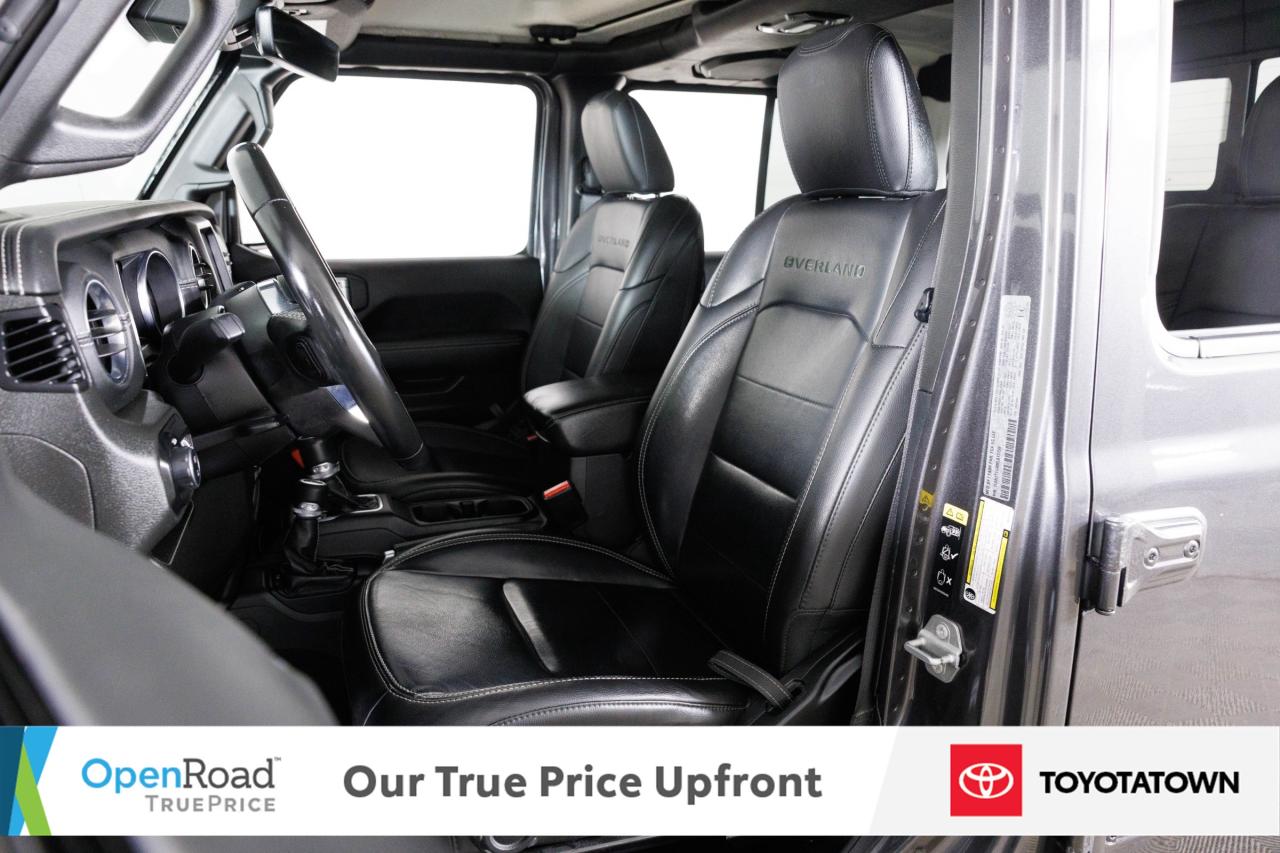 2021 Jeep Gladiator OVERLAND! ACCIDENT FREE! ELIGIBLE FOR OPEN ROAD LE Photo