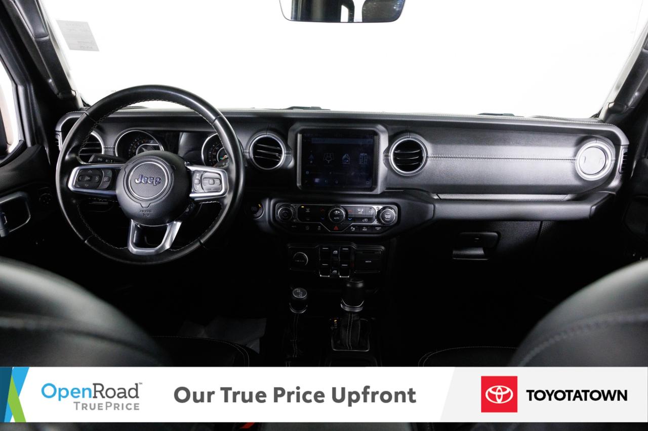 2021 Jeep Gladiator OVERLAND! ACCIDENT FREE! ELIGIBLE FOR OPEN ROAD LE Photo