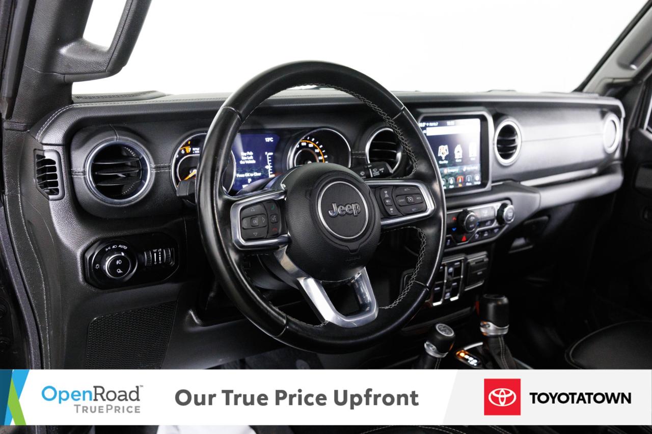 2021 Jeep Gladiator OVERLAND! ACCIDENT FREE! ELIGIBLE FOR OPEN ROAD LE Photo