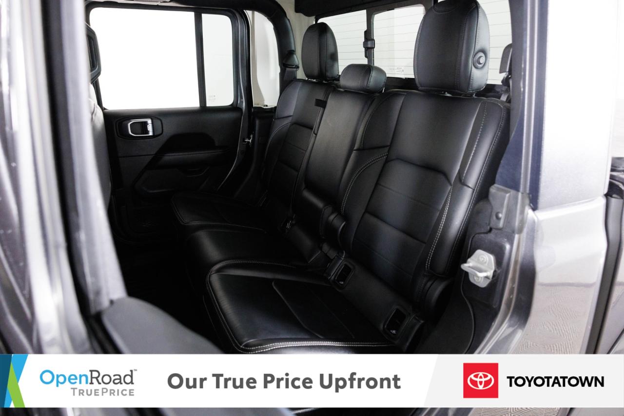 2021 Jeep Gladiator OVERLAND! ACCIDENT FREE! ELIGIBLE FOR OPEN ROAD LE Photo