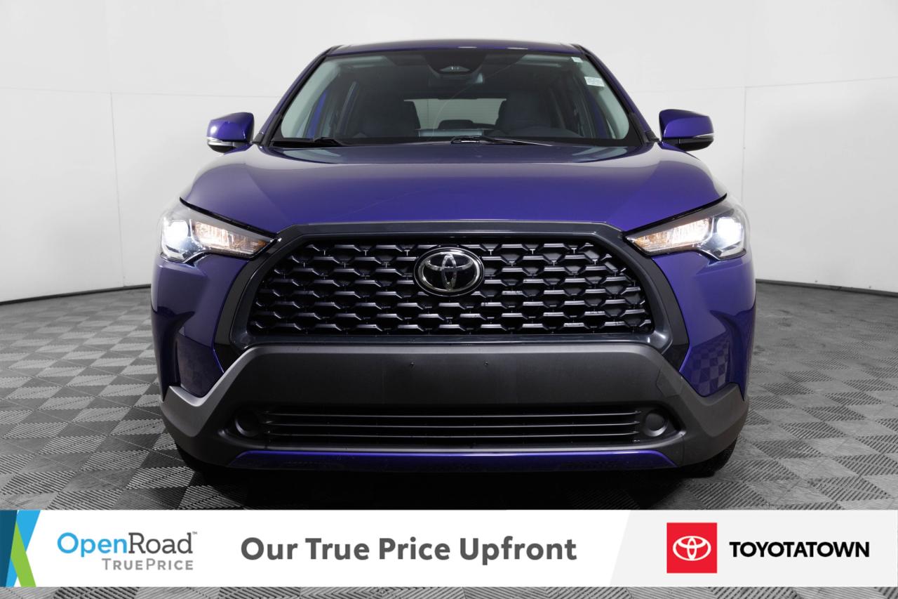 2024 Toyota Corolla Cross LE! CERTIFIED PRE OWNED! ELIGIBLE FOR OPEN ROAD LE Photo