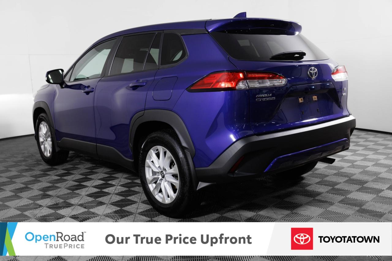 2024 Toyota Corolla Cross LE! CERTIFIED PRE OWNED! ELIGIBLE FOR OPEN ROAD LE Photo
